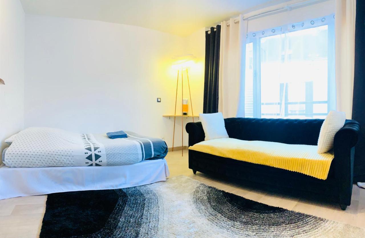 Appartement Cosy Tout Confort - Proche Gare & Centre لو مان المظهر الخارجي الصورة